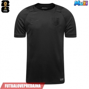 Lacne Muži Futbalové dres Nórsko MS 2026 Krátky Rukáv - Preč